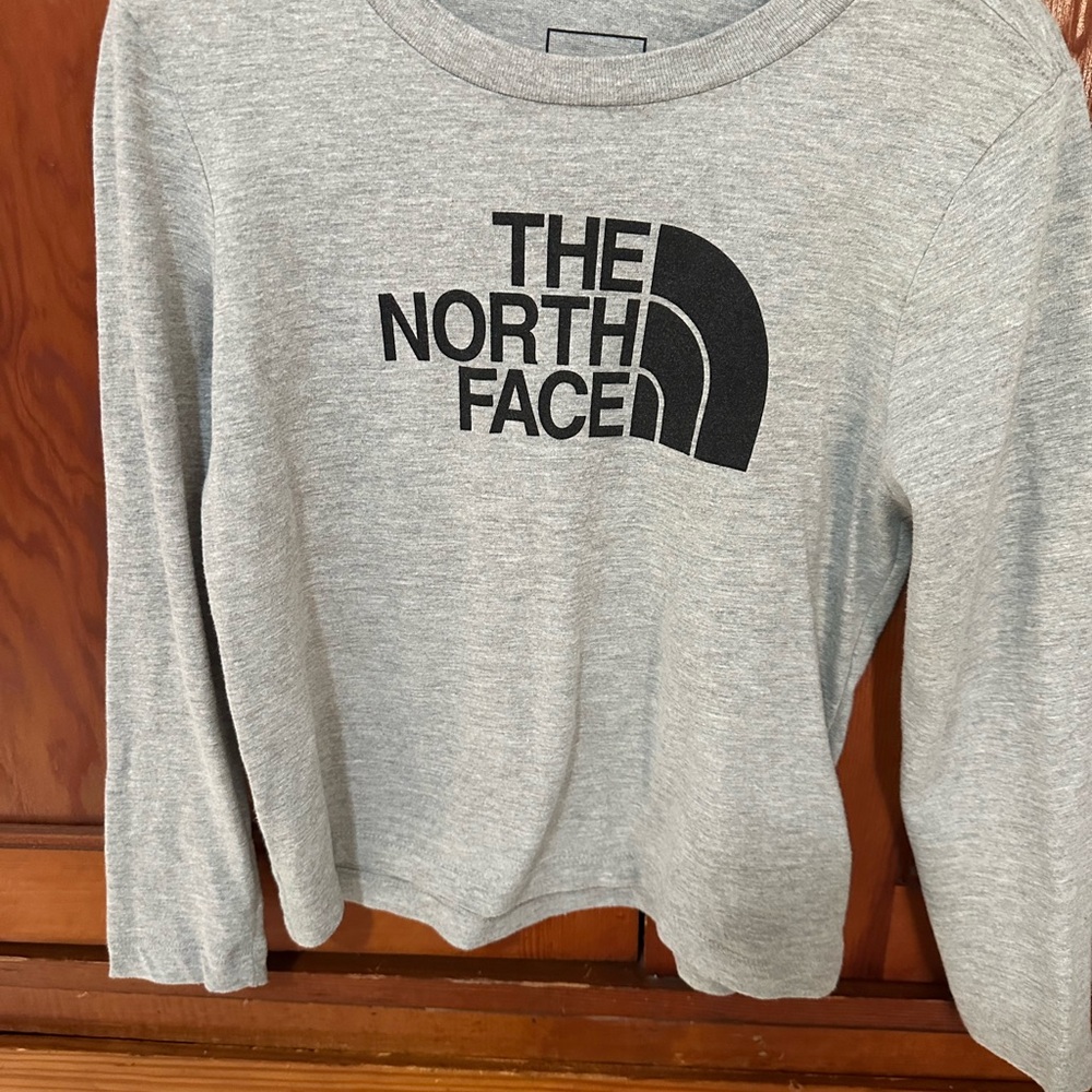 The North Face Heather Gray Tee